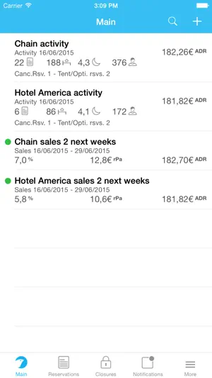 EHS Sales screenshot 1