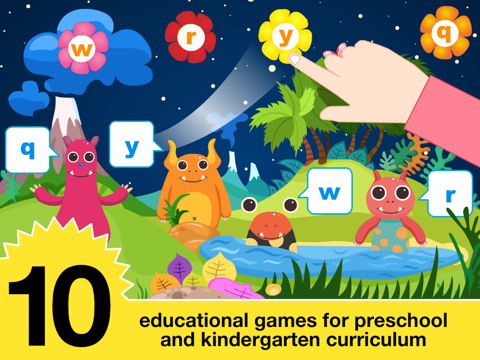 Screenshot #5 pour Preschool All In One Basic Skills Space Learning Adventure A to Z by Abby Monkey® Kids Clubhouse Games
