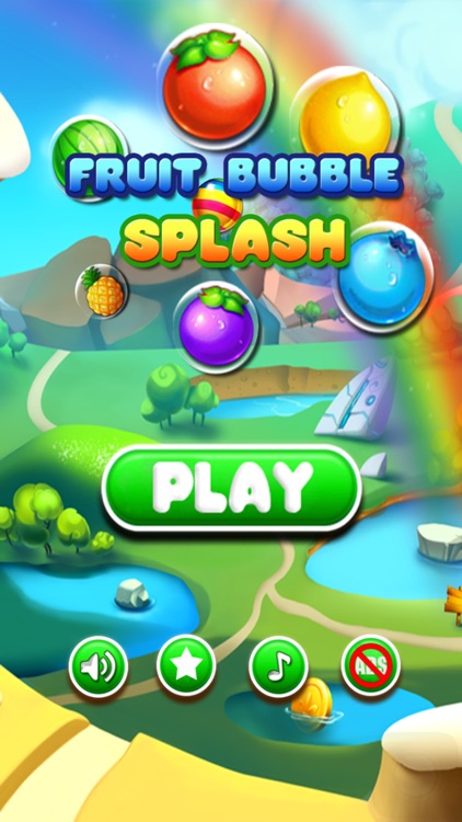 Fruit Bubble Splash HD Pro