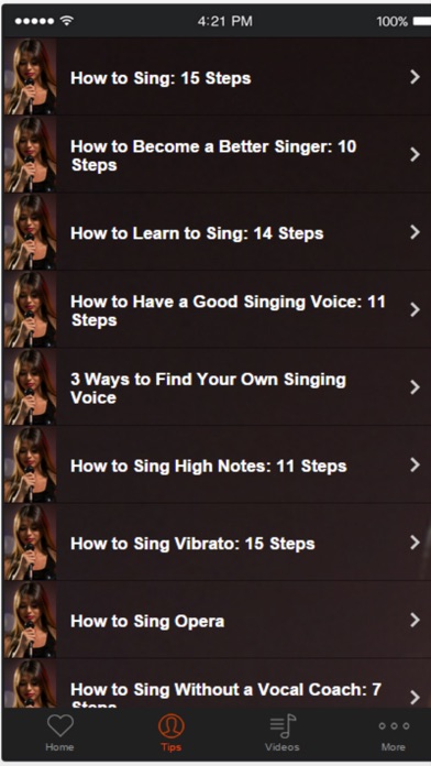 How to cancel & delete Singing Tips - Learn How To Sing Better from iphone & ipad 2