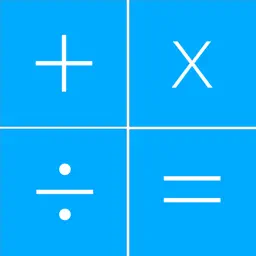 Calculator :) app icon