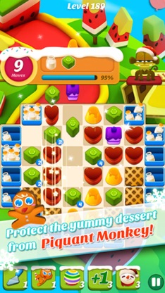 Candy Heroes Splash - match 3 crush charm game screenshot 5