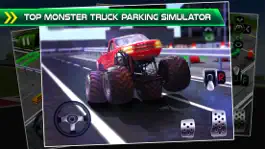 Game screenshot Monster Truck Parking Simulator - 3D Car Bus Driving & Racing Games mod apk