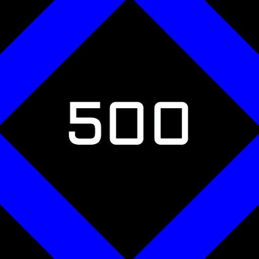 Level 500 icon