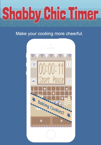 Shabby Chic Kitchen Timer screenshot 2