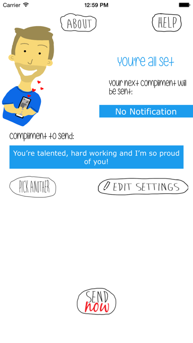 Screenshot #2 pour Compliment Him