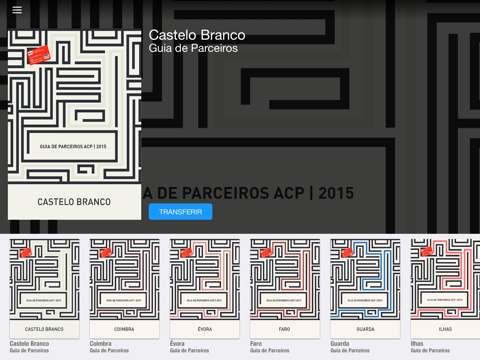 Revista ACP iPad screenshot 5 - News app