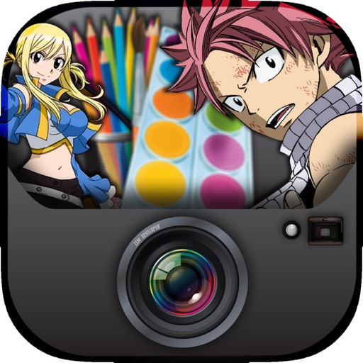 CCMWriter - Manga & Anime Studio Design Text & Photos Fantasy Camera " Fairy Tail “