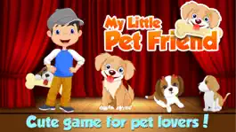Game screenshot My little pet friend - A puppy care and virtual pet wash game mod apk