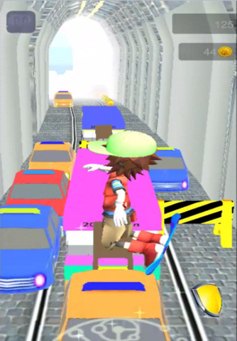 Subway Hoverboard Run screenshot 2