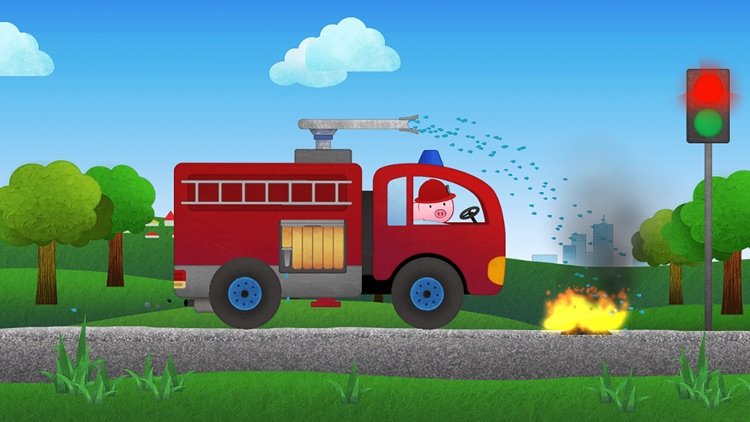 Vroom! Cars and Trucks for Kids screenshot-3