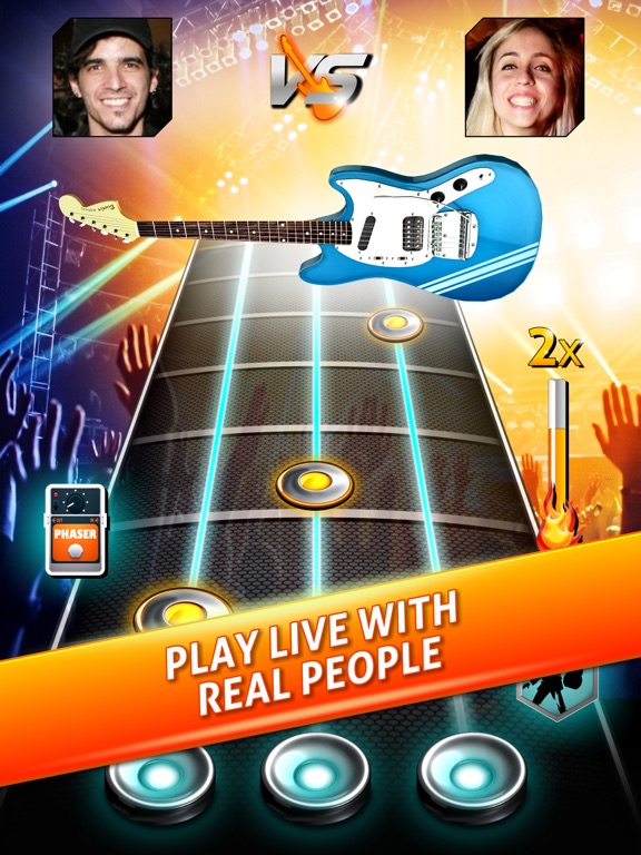 Rock Life - Guitar Band Revenge of Hero Rising Star screenshot