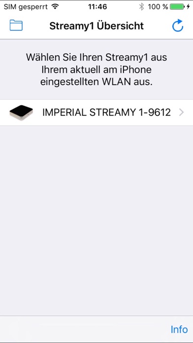 Screenshot #2 pour TELESTAR STREAMY1 Configurator
