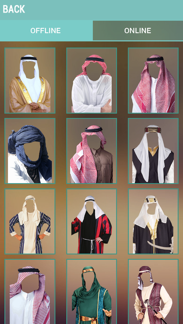 Arab Man Photo Montage