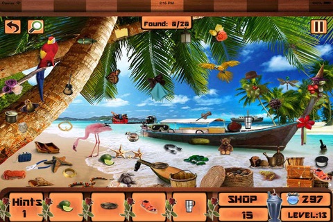 Hidden Objects : Holiday Preparation screenshot 3