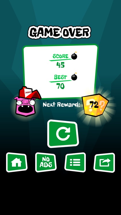 Piggy Panic - Dodge the bombs, save the bacon! screenshot-3