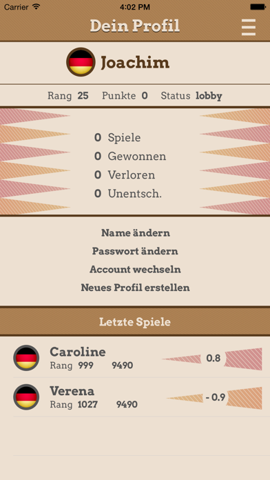 Screenshot #3 pour Backgammon Multiplayer