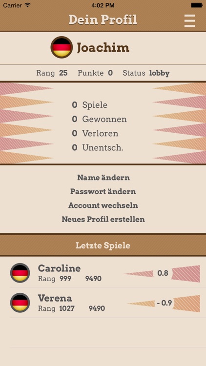 Backgammon Multiplayer