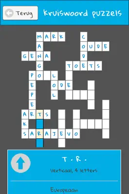 Game screenshot Crossword Puzzles in Dutch mod apk