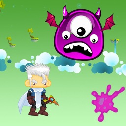 Bubble Trouble Monster