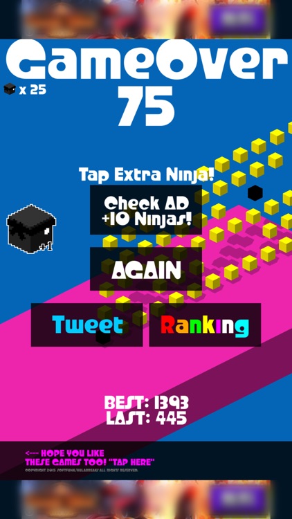 Stretchy Ninja screenshot-3
