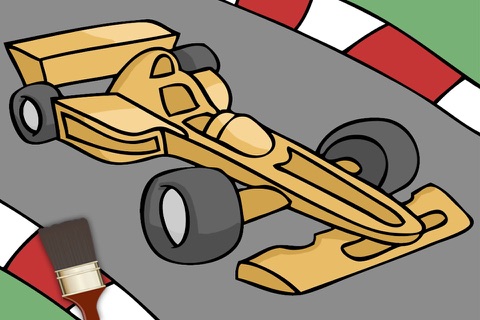 Color cars - car coloring games - Premium screenshot 3