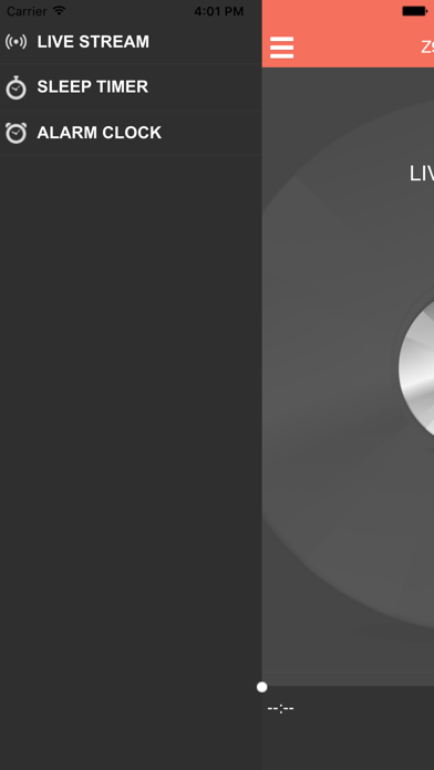 WMKZ Z93 Country 93.1FM iPhone screenshot 2 - Entertainment app