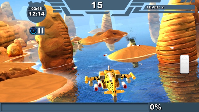 Battle Waves (Goji Play), game for IOS