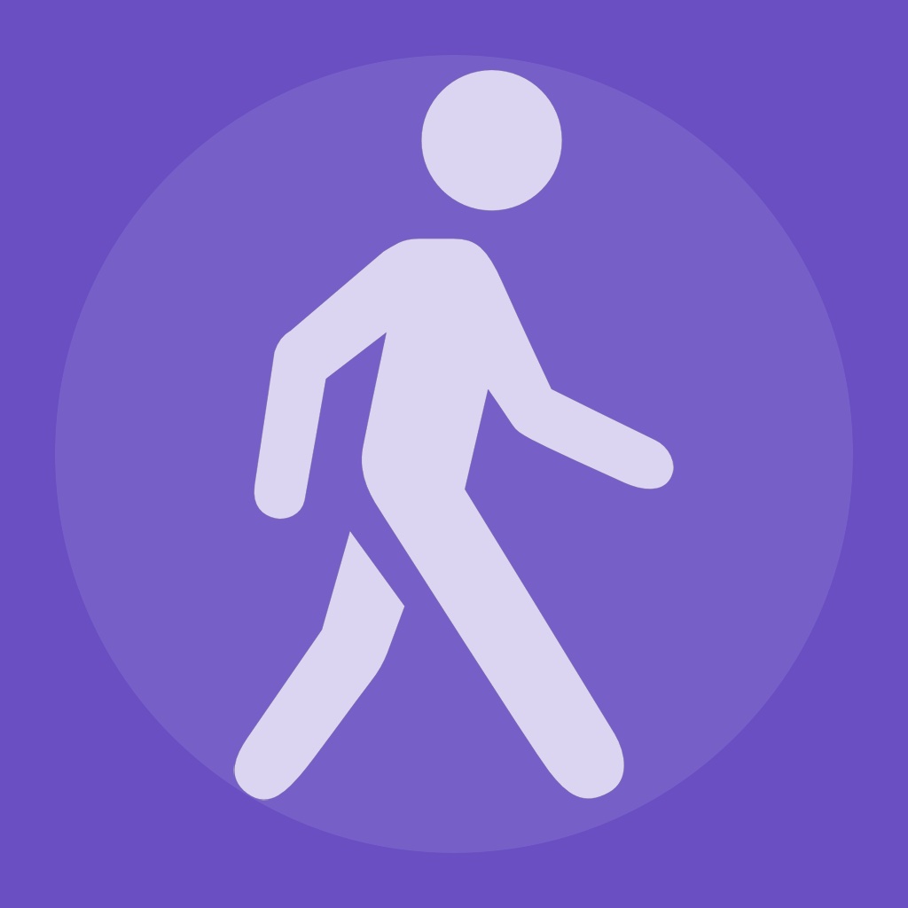 Pedometer Step Counter (Free) icon