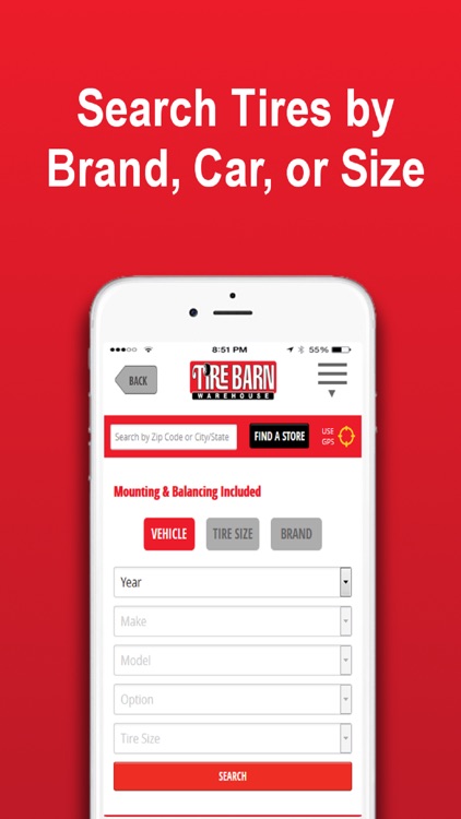 Tire Barn | Tires, Services, Repair