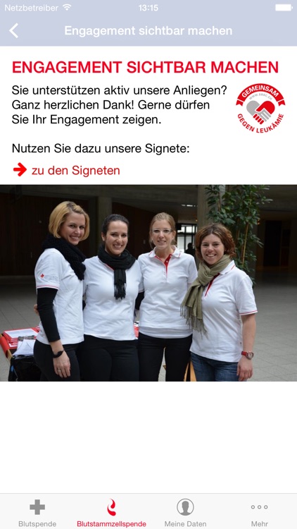 SRK Blutspende-App screenshot-3