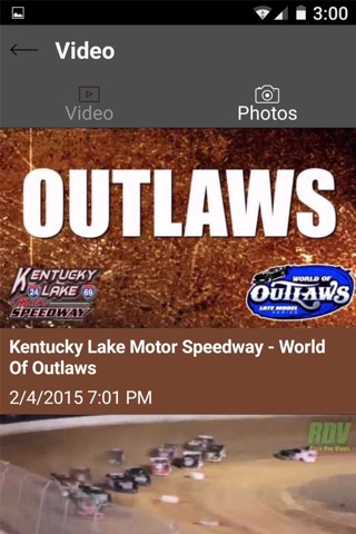 Kentucky Lake Motor Speedway screenshot 3