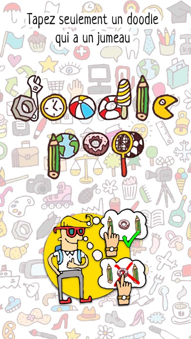 Screenshot #1 pour Doodle Pop!