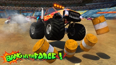 Monster Truck Speed Stunts 3D screenshot 4