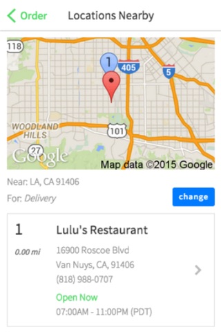 Lulu's Restaurant screenshot 2