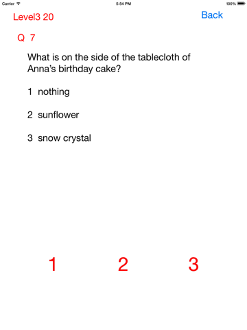 Screenshot #6 pour Quiz for Frozen Fever & Frozen