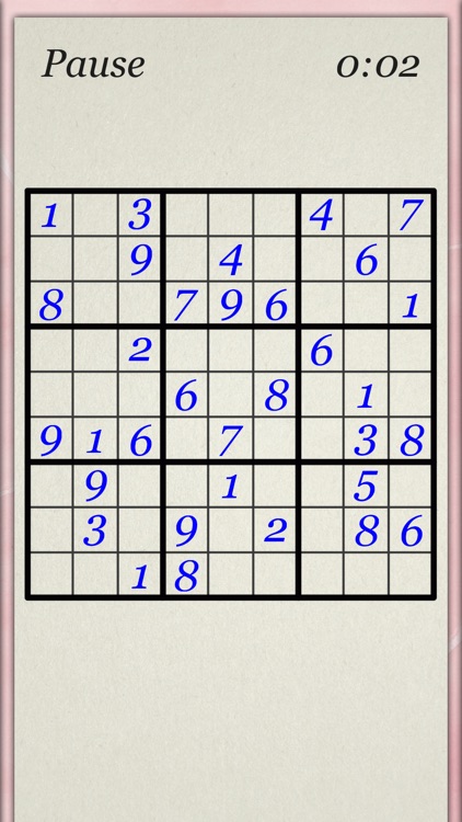 Sudoku Puzzle Free Game