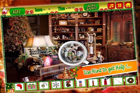 Christmas Morning - Find Hidden Objects screenshot 3