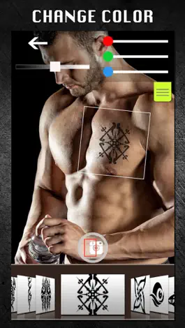 Game screenshot Tattoo Photo HD hack