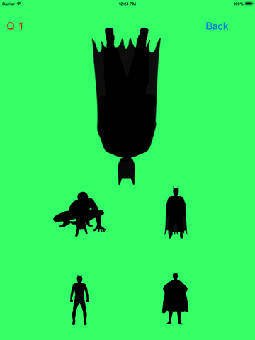 Screenshot #4 pour Same Shape? of Superheroes