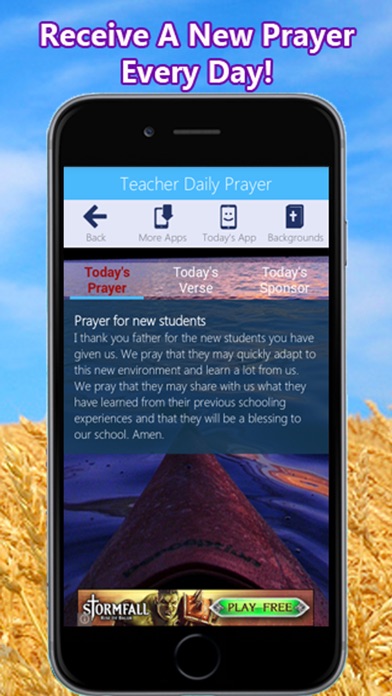 【图】Teacher’s Prayer App(截图1)