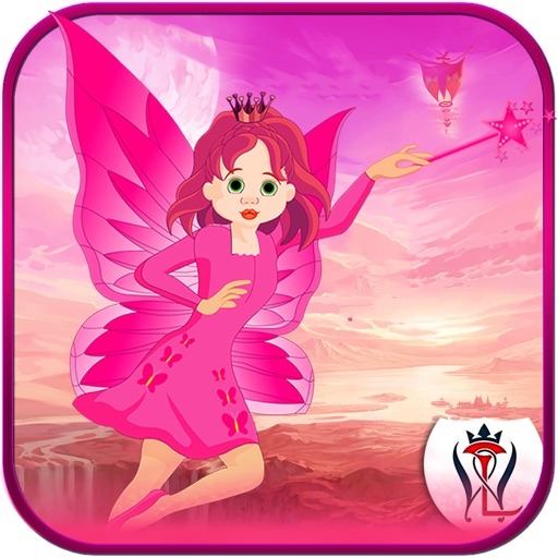 Pink Princess Alien Super Girl iOS App