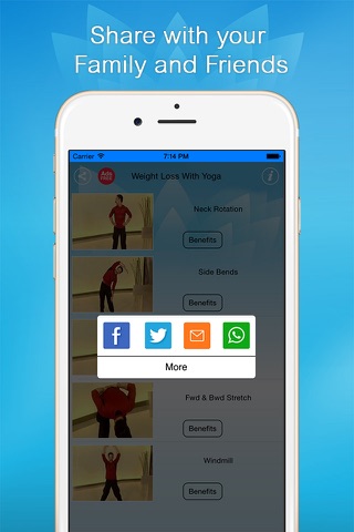 Weight Loss with Yoga Videos screenshot 4