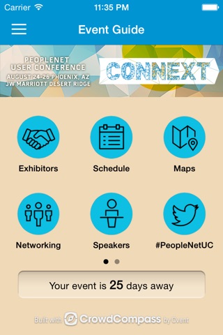 PeopleNet User Conference screenshot 3