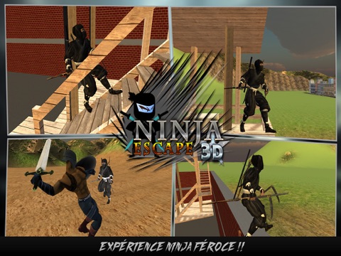 Screenshot #5 pour Ninja Assassin de Prison Break Pouvez-vous échapper Il