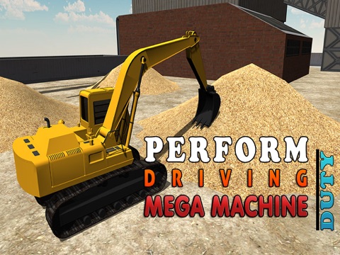 Screenshot #5 pour Simulateur de pelle de sable - Operate grue et camion dur dans ce jeu de simulation