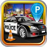 Police Emergency Car Parking Simulator - 3D Bus Driving Test & Truck Park Racing Games - アプリアイコン