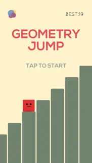 geometry jump - dash up! iphone screenshot 1