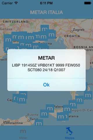 Metar Italia screenshot 4