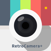 RetroCameraPlus - かわいい＆おしゃれな無料カメラアプリ